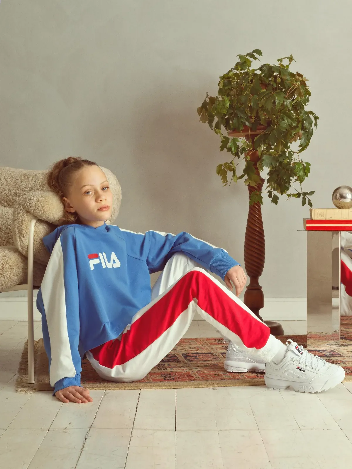 Кросівки Fila Disruptor KDS 1010567 Білий, фото №4