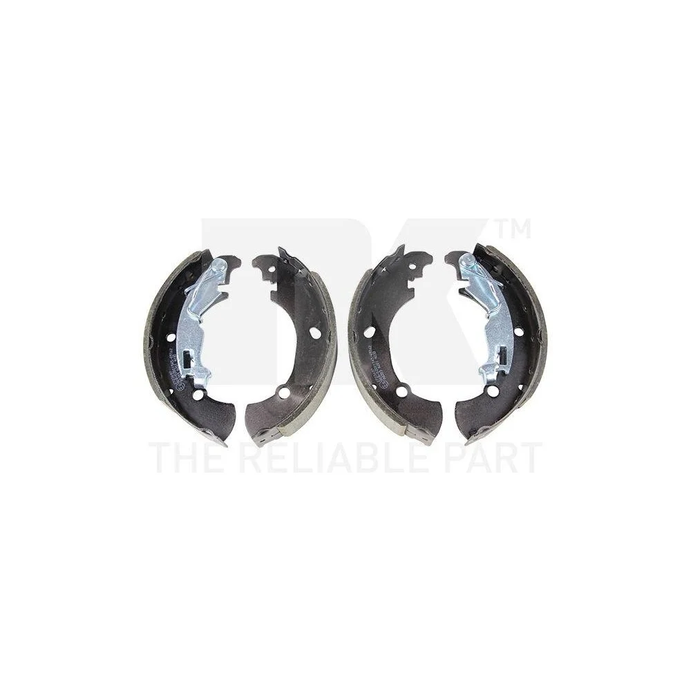 Комплект гальмівних колодок NK 2723697 для FIAT LANCIA задня вісь, фото №1