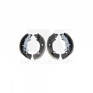 Комплект тормозных колодок NK 2723697 для FIAT LANCIA задняя ось - Фото 1