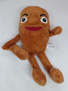 М'яка іграшка-брелок Tung Tung Sahur Italian Brainrot для дітей 19 см synthetic.ua - Фото 1