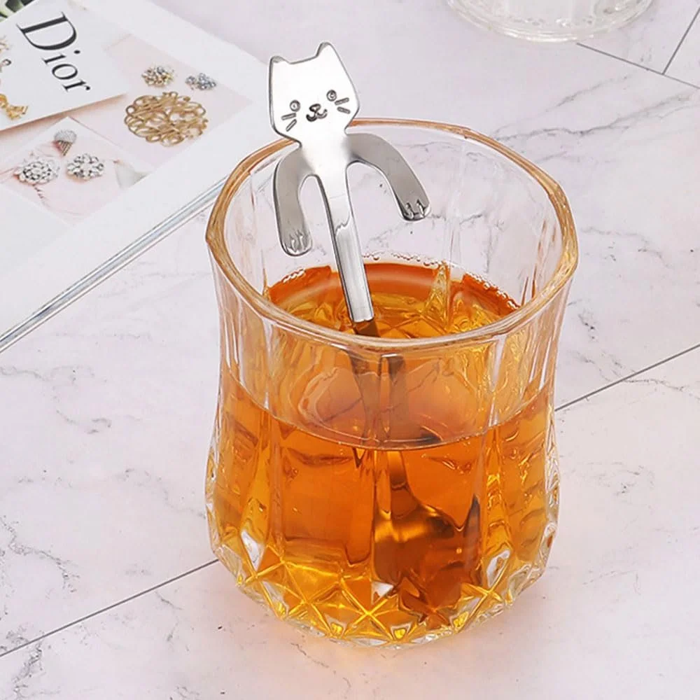 Набір з 6 Ложок Кавова Чайна, фото №7