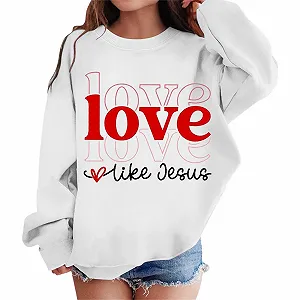 Джемпер Generisch с графическим принтом для девочки, круглый вырез, длинные рукава, милый пуловер с приспущенной линией плеча - Фото 1