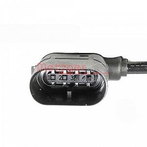 Датчик частоти обертання колеса METZGER 0900325 ORIGINAL ERSATZTEIL GREENPARTS synthetic.ua - Фото 1