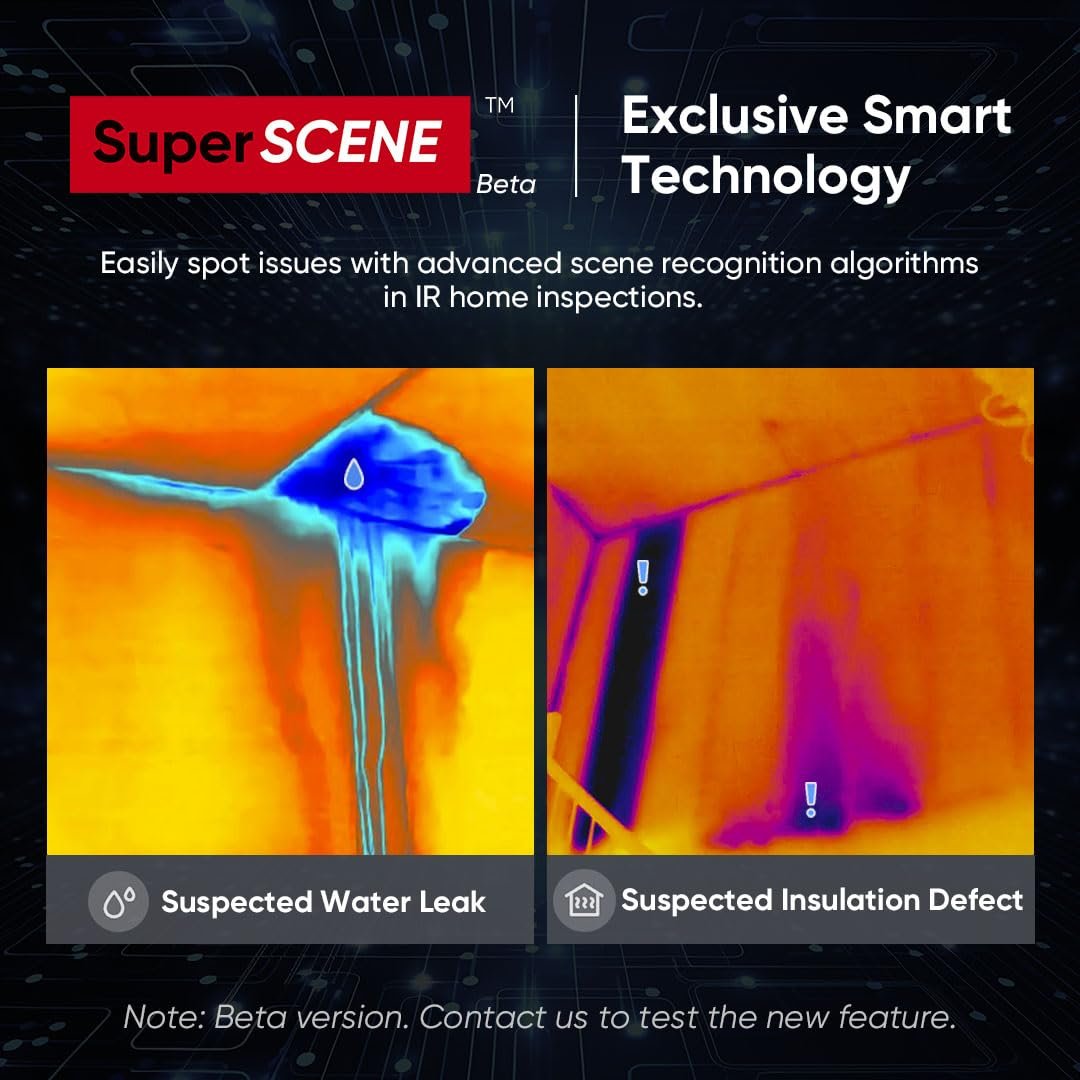 Тепловізійна камера HIMICRO Eco 240 x 240 50mk 25Hz Чорний, фото №3