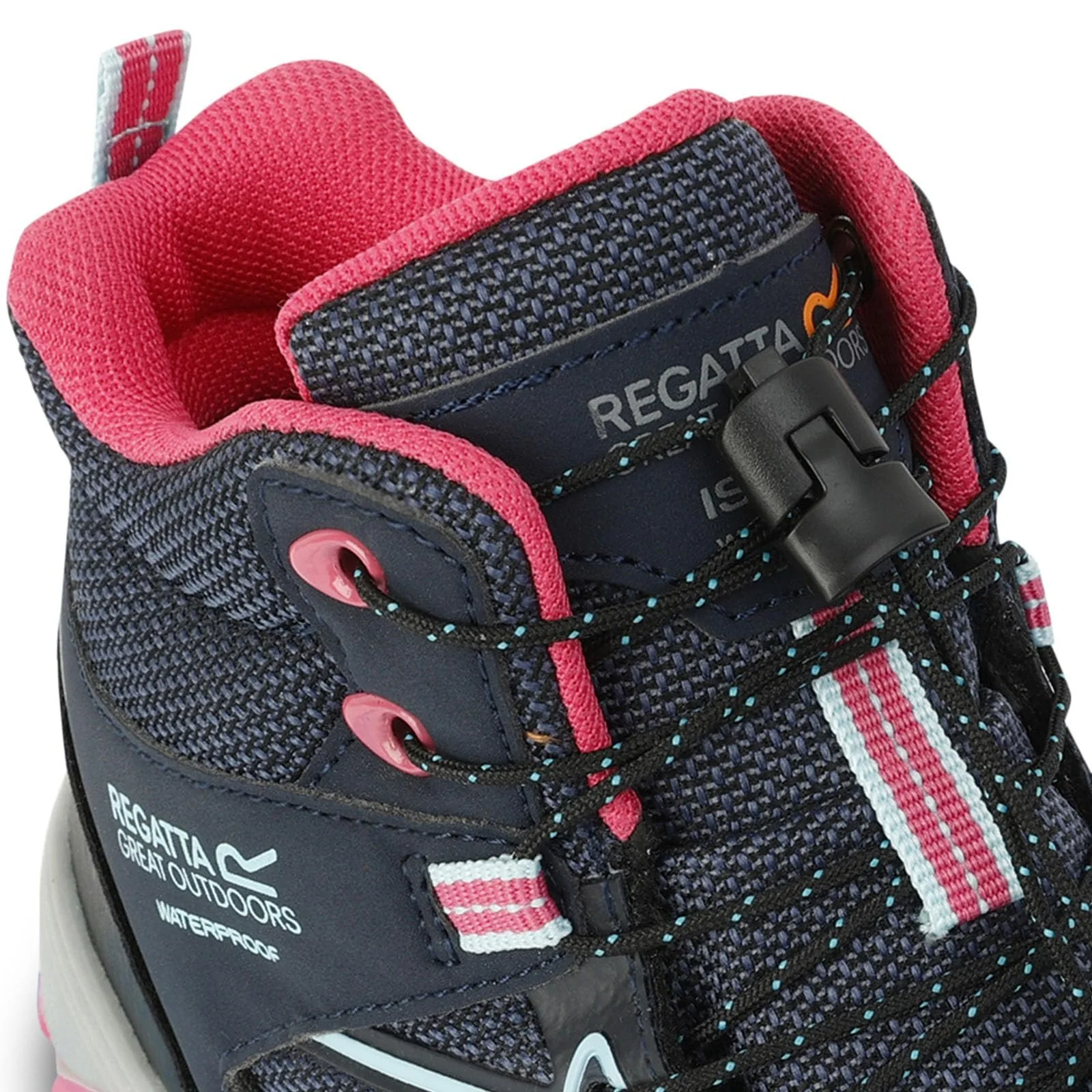 Ботинки Regatta Samaris III для девочек, детские, для походов, фото №7