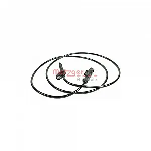 Датчик частоти обертання колеса METZGER 0900807 Оригінальна запчастина для IVECO, передня вісь - Фото 1