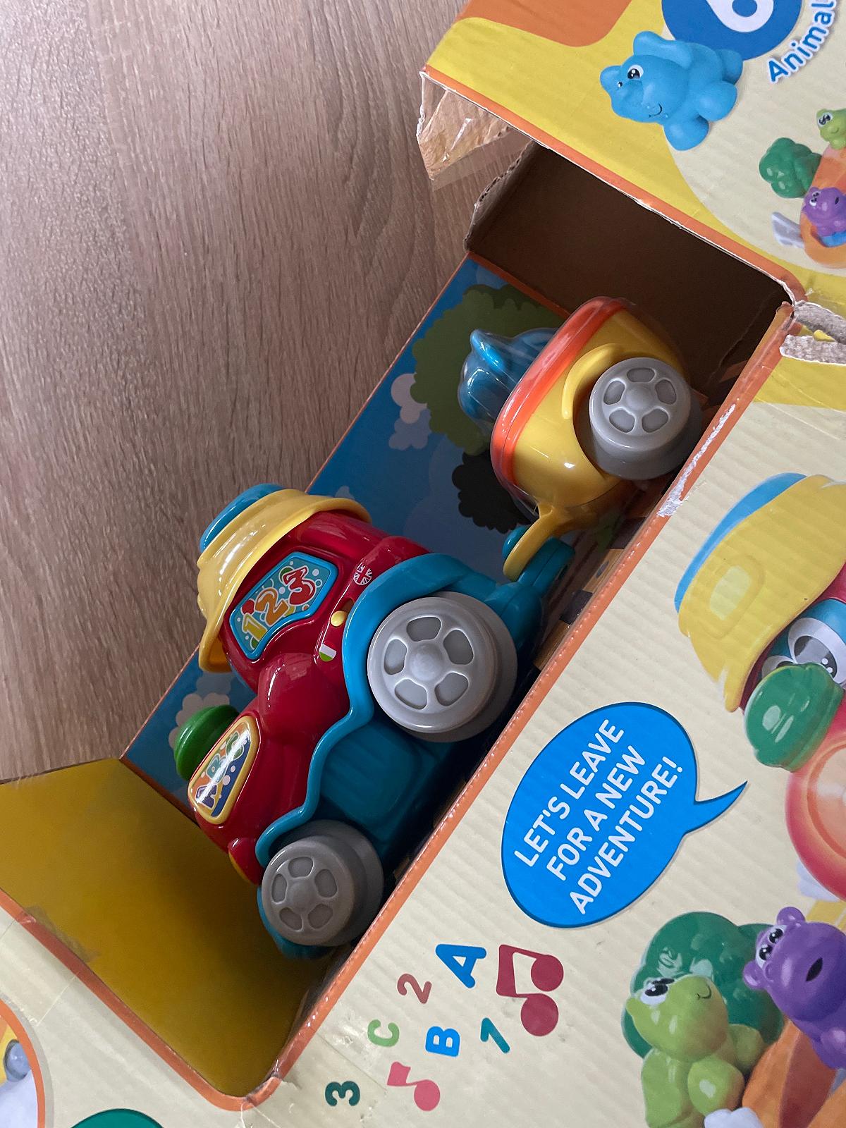 Іграшковий пластиковий поїзд Chicco не рухається, фото №2