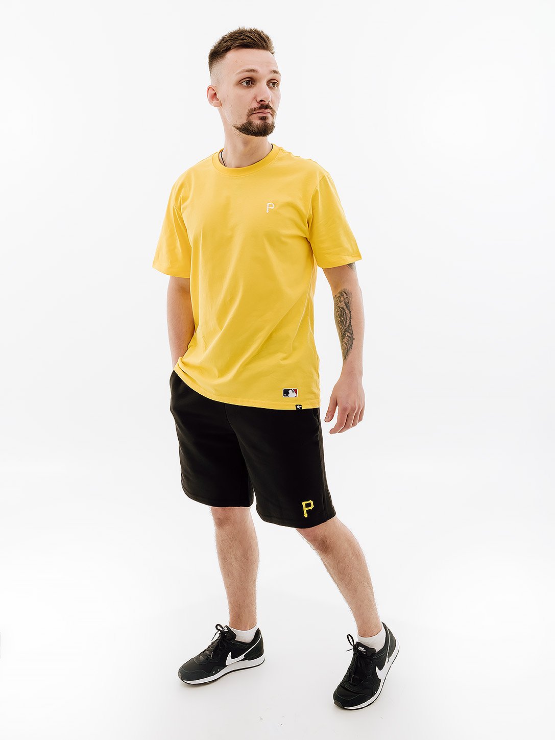 Футболка 47 Brand PITTSBURGH PIRATES BASE RUNNER M, фото №5
