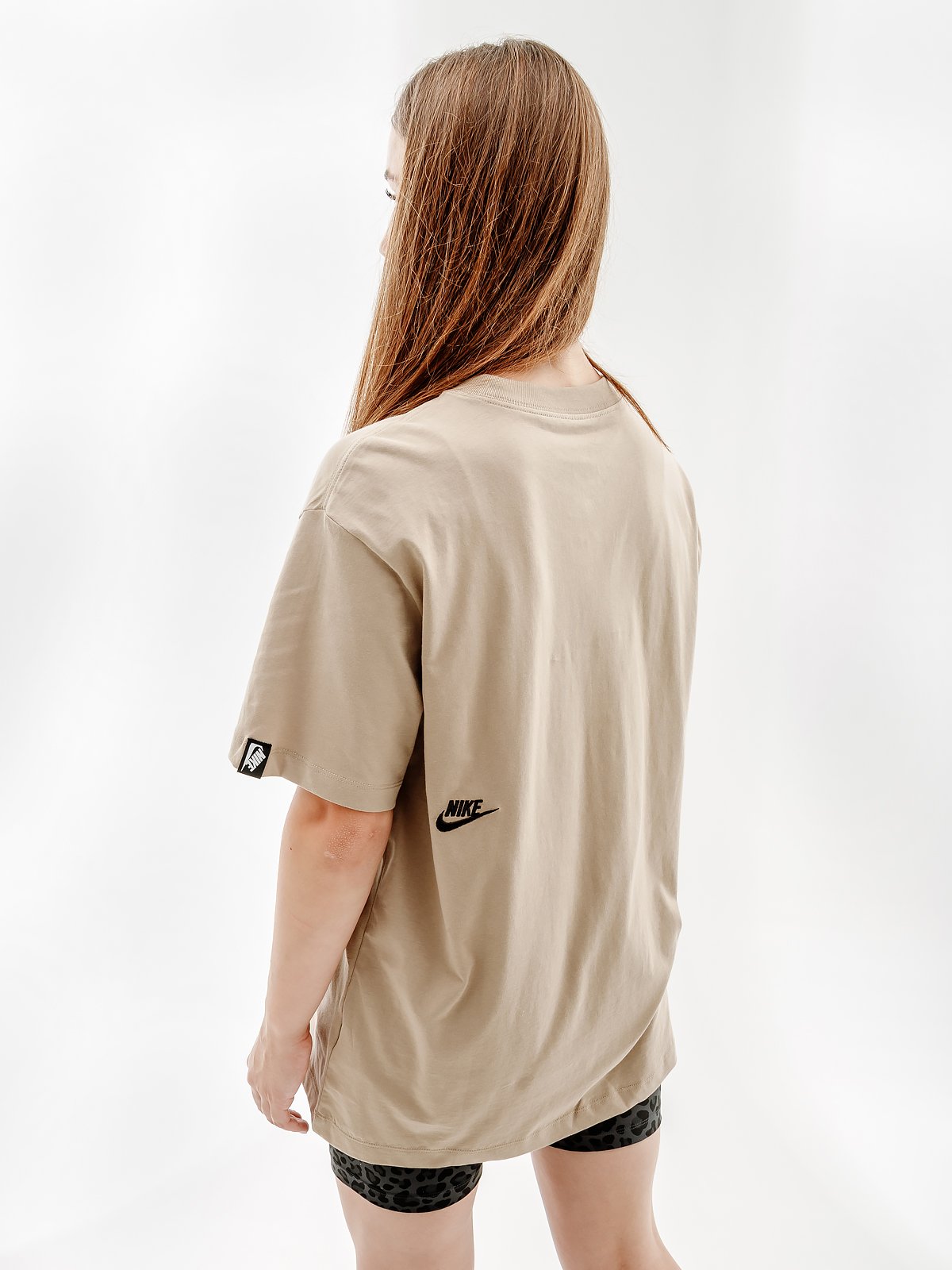 Футболка Nike W NSW TEE BF SW L, фото №2