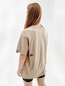 Футболка Nike W NSW TEE BF SW L synthetic.ua - Фото 1