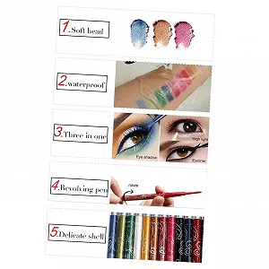 Карандаш для глаз minkissy synthetic.ua - Фото 1