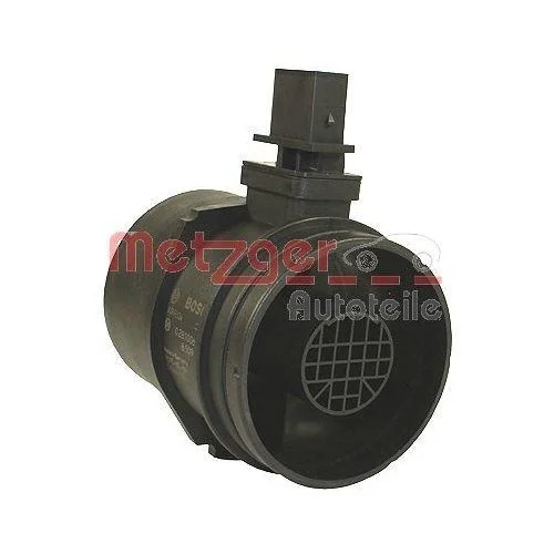Датчик массового расхода воздуха METZGER 0890287 для BMW, фото №2 Датчик массового расхода воздуха METZGER 0890287 для BMW, фото №2
