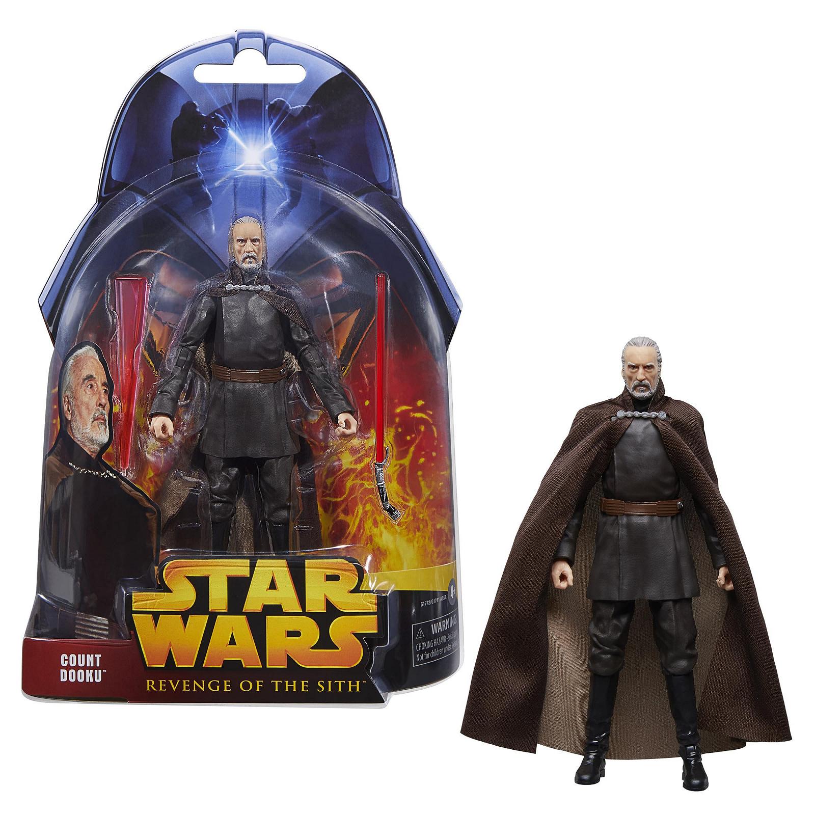 Фігурка Star Wars The Black Series Граф Дуку, Star Wars: Помста ситхів 20-річчя, колекційна, 15 см, фото №2