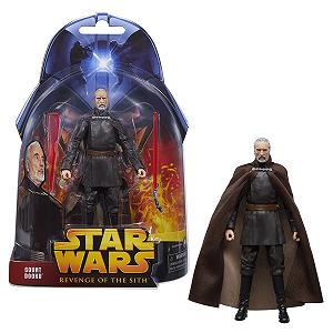 Фігурка Star Wars The Black Series Граф Дуку, Star Wars: Помста ситхів 20-річчя, колекційна, 15 см synthetic.ua - Фото 1