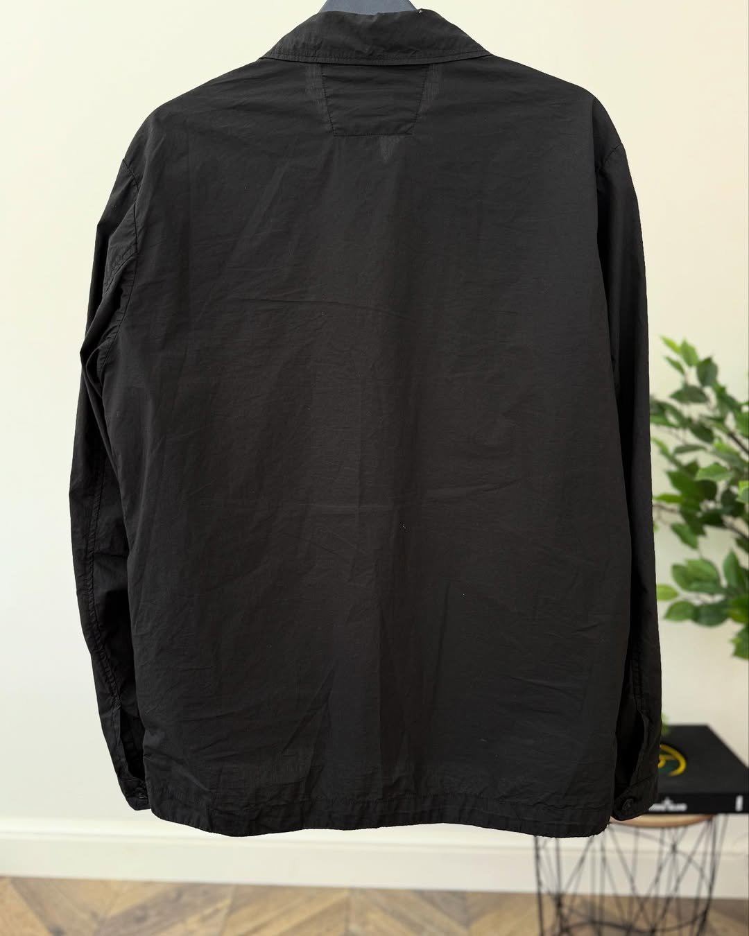Куртка CP Company Overshirt Черный M, фото №2