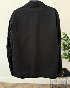 Куртка CP Company Overshirt Черный M synthetic.ua - Фото 1