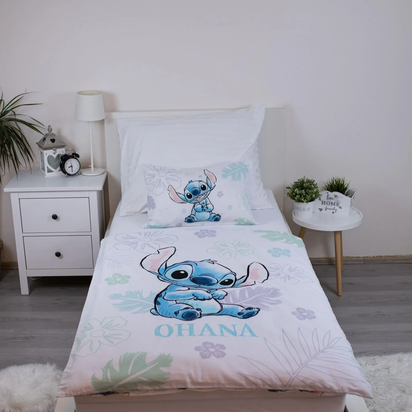Постільна білизна дитяча Jerry Fabrics Stitch Ohana 100 x 135 см + 40 x 60 см 100% бавовна, фото №2