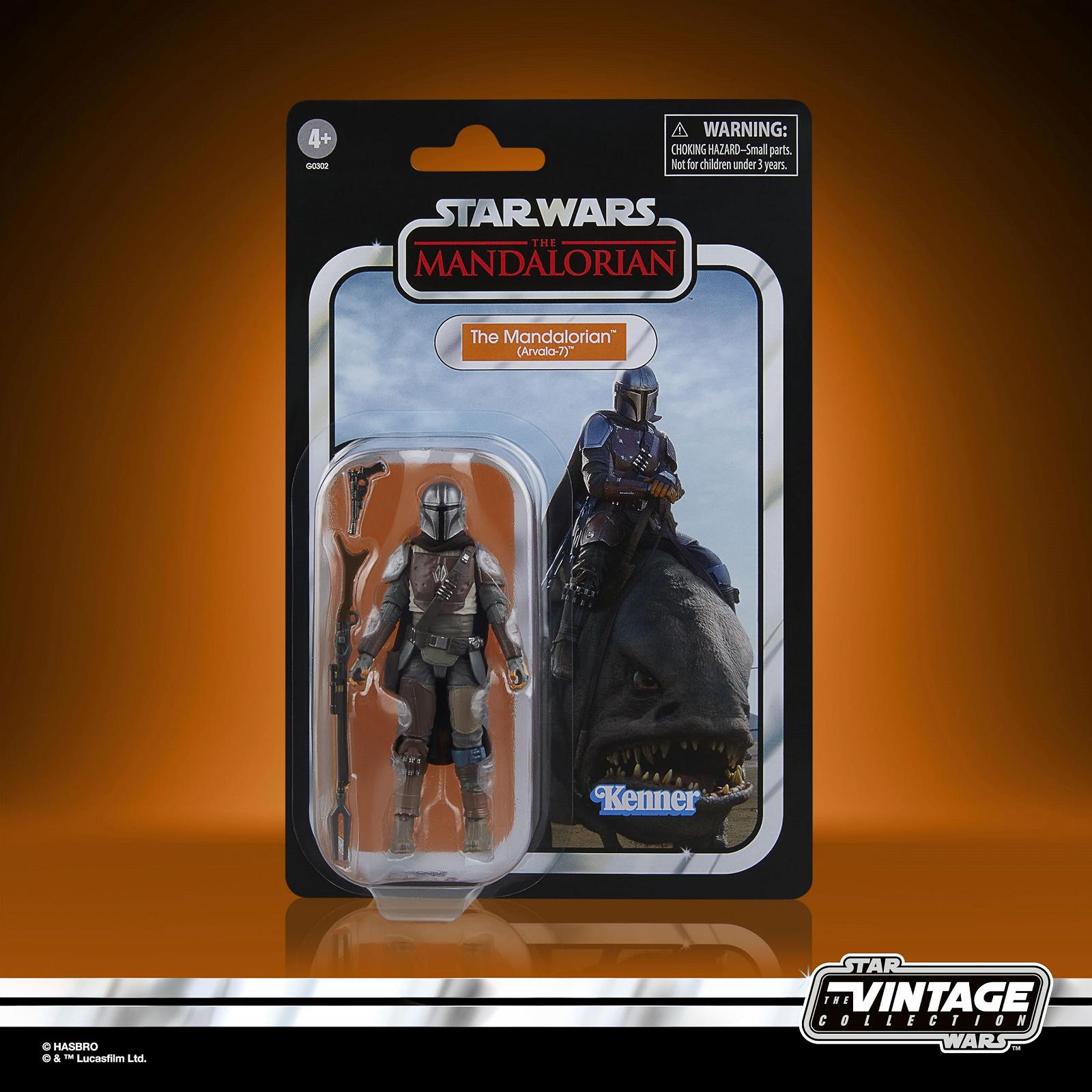 Фігурки Star Wars The Vintage Collection Blurrg & Мандалорець, Star Wars: Мандалорець, набір з 2 штук (масштаб 9,5 см), фото №12