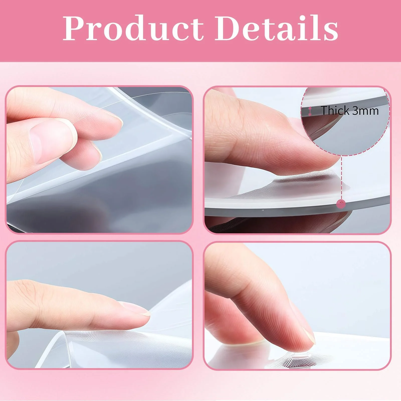 Силіконовий пластир PurityPeak Проти зморшок, 11-в-1 анти-зморшкові накладки, фото №5 Силіконовий пластир PurityPeak Проти зморшок, 11-в-1 анти-зморшкові накладки, фото №5