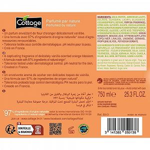 Гель для душу HIDRATANTE Flor de Azahar Кремовий 750 мл synthetic.ua - Фото 1