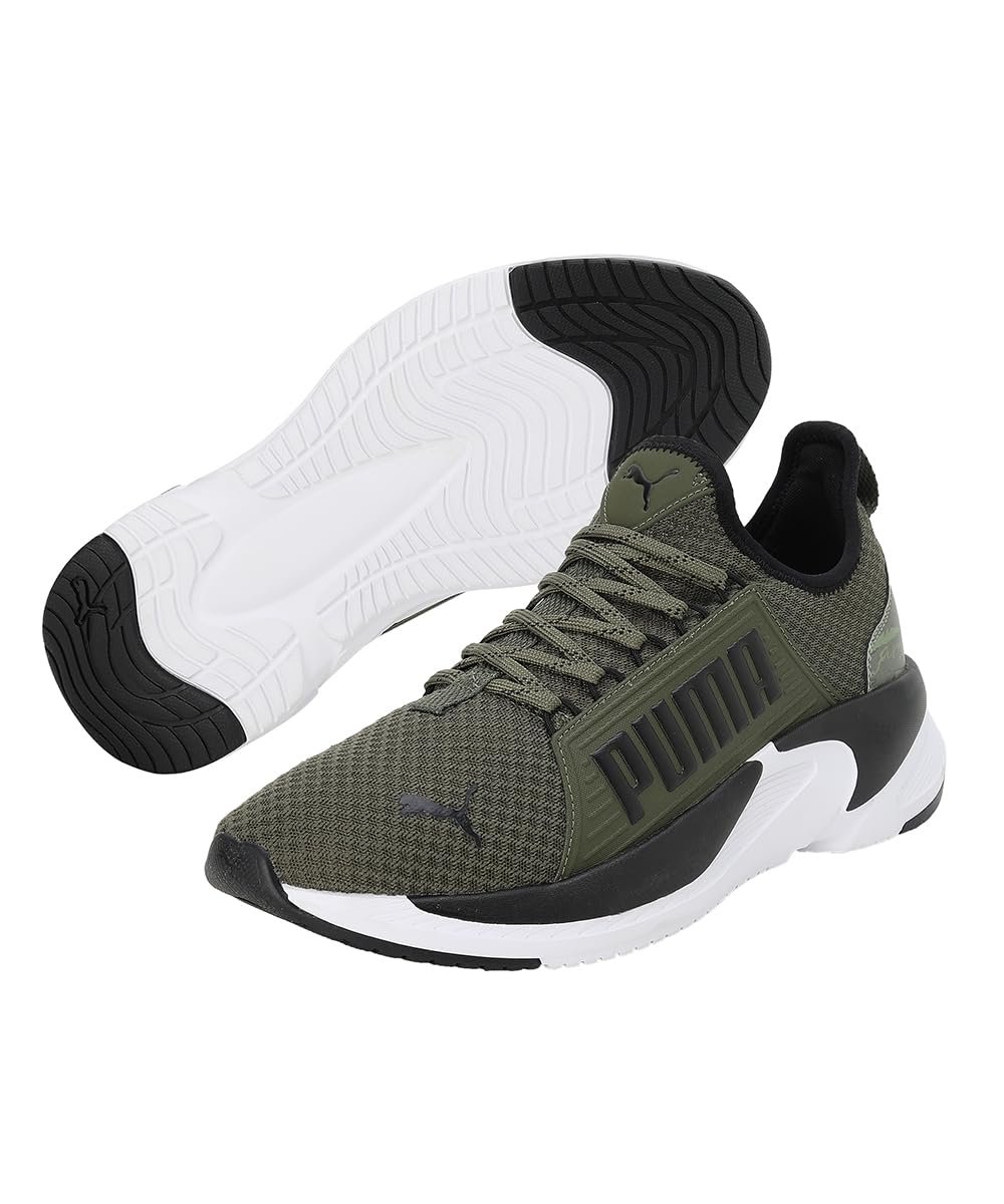 Кроссовки PUMA 378028 01, черные, фото №6
