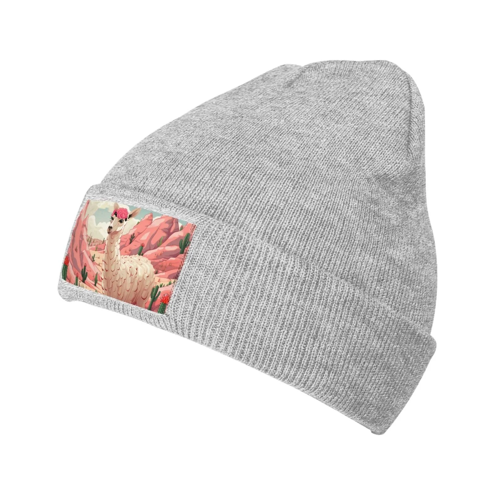 Шапка-бини Вязаная для женщин Slouchy Totenkopf, фото №1 Шапка-бини Вязаная для женщин Slouchy Totenkopf, фото №1