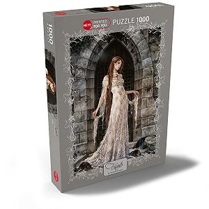 Пазл Heye Puzzle MyPuzzle Special Collection Favole Платье - Victoria Francés 1000 элементов synthetic.ua - Фото 1