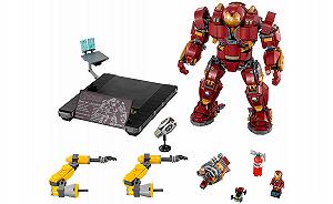 Конструктор Лего LEGO Super Heroes Халкбастер: Эра Альтрона (76105) synthetic.ua - Фото 1