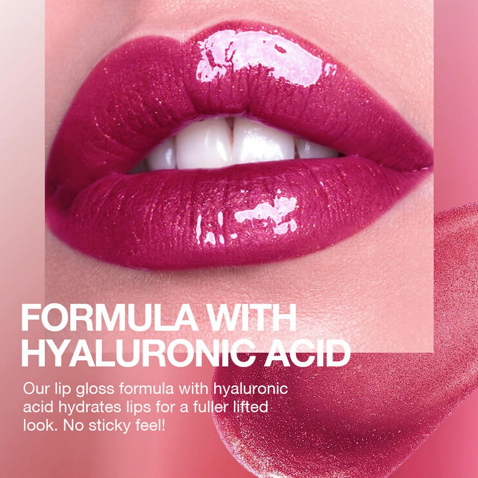 Набор блесков Lip Oil Hyaluronic Lip Glow Oil 3-Piece, фото №4