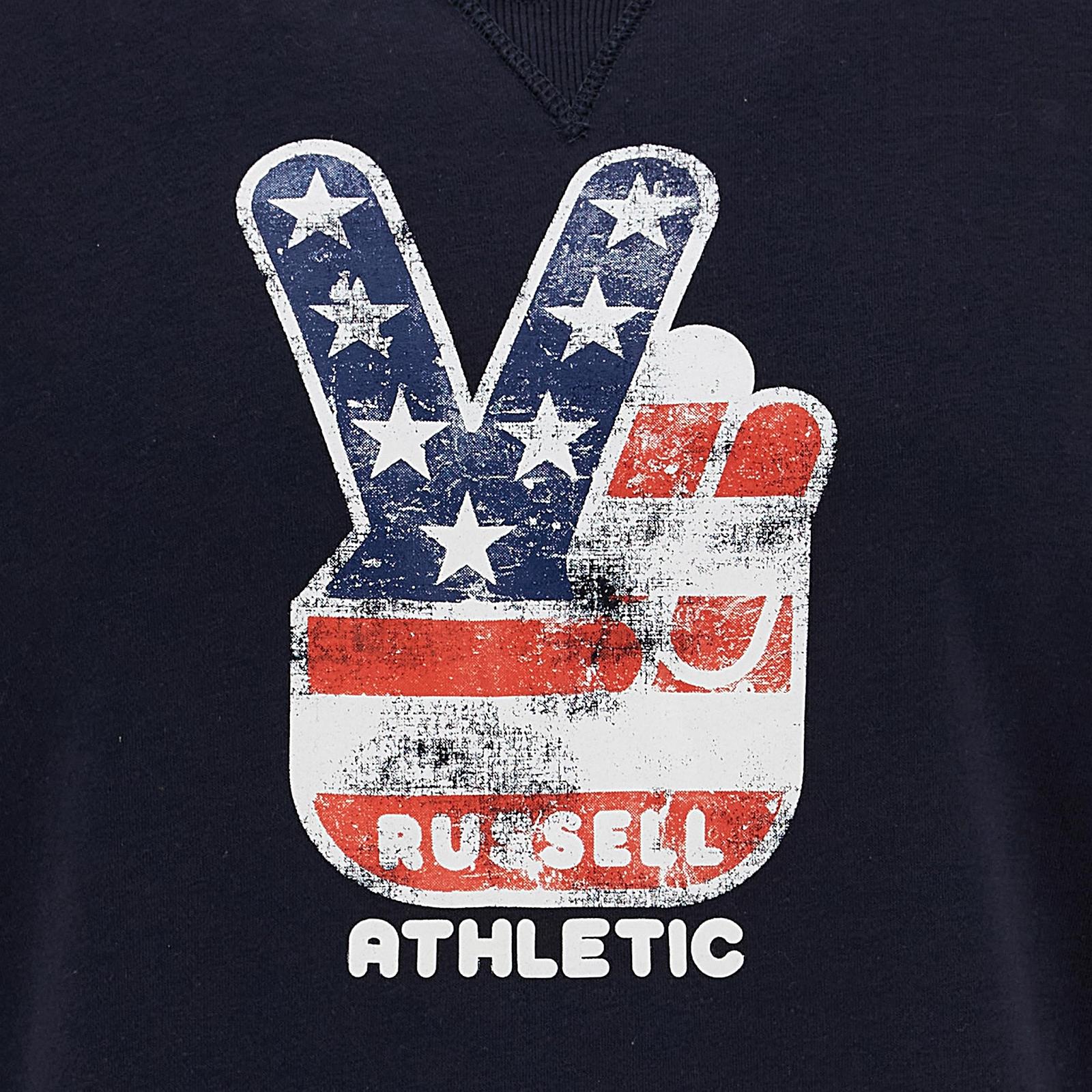 Толстовка Russell Athletic Mascot Crew Дитяча Унісекс (1 шт. в упаковці), фото №5