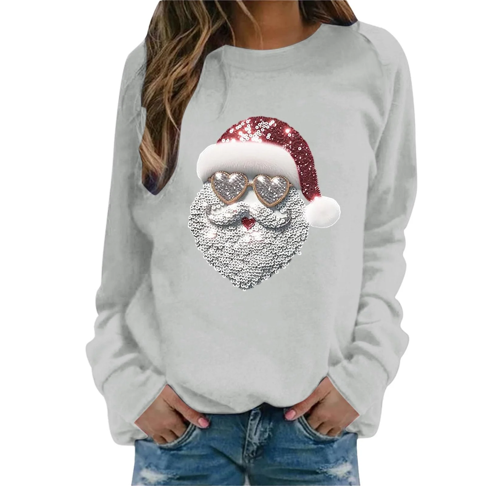 Рождественский джемпер Женская элегантная рубашка с длинными рукавами Милый джемпер Рождественский принт Джемпер Рождественская рубашка Рождественский джемпер Счастливого Рождества Вязаный джемпер Подростковый Рождественский наряд для девушек Рождество, фото №4 Рождественский джемпер Женская элегантная рубашка с длинными рукавами Милый джемпер Рождественский принт Джемпер Рождественская рубашка Рождественский джемпер Счастливого Рождества Вязаный джемпер Подростковый Рождественский наряд для девушек Рождество, фото №4
