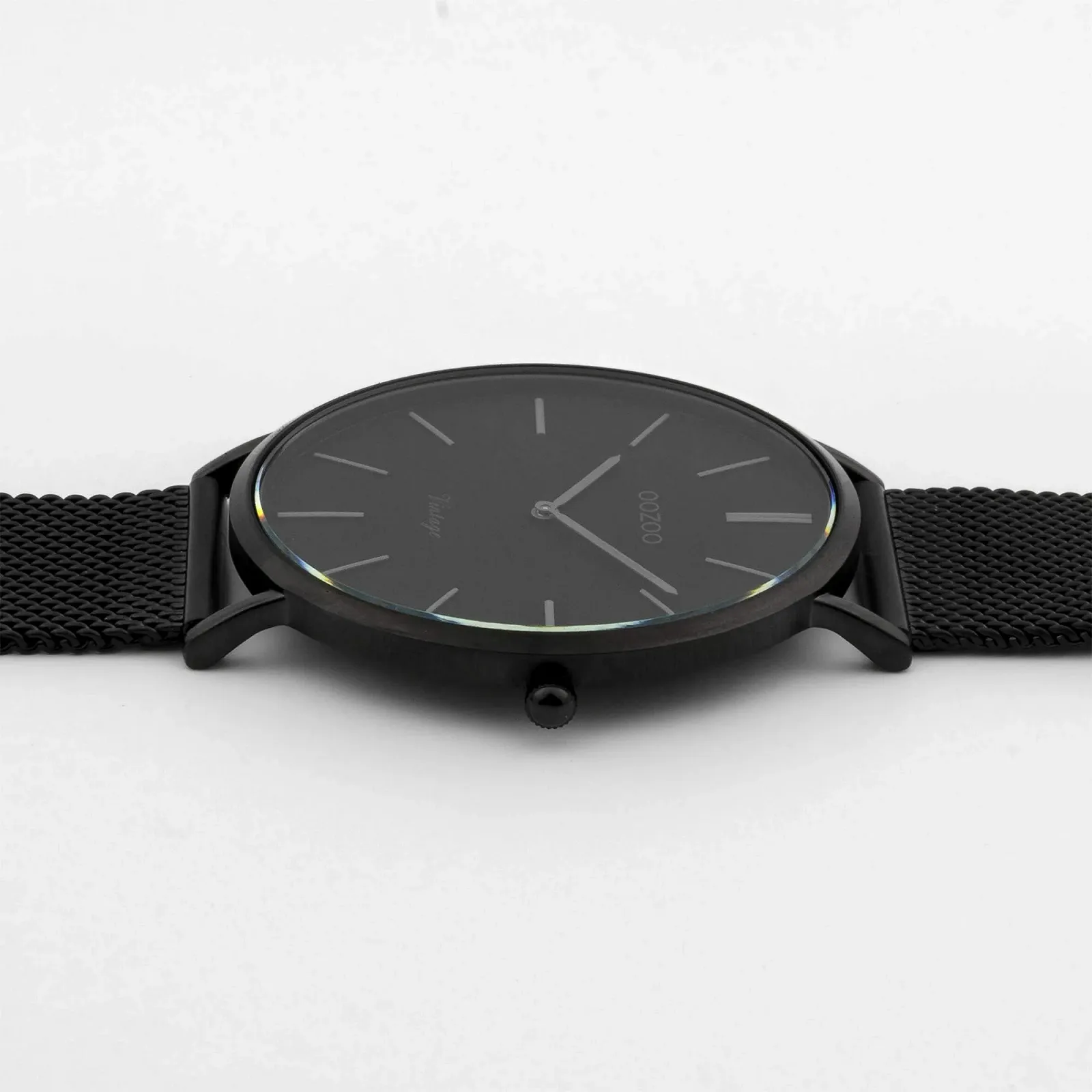 Годинник Oozoo Vintage з металевим ремінцем з нержавіючої сталі, фото №2