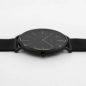 Годинник Oozoo Vintage з металевим ремінцем з нержавіючої сталі synthetic.ua - Фото 1