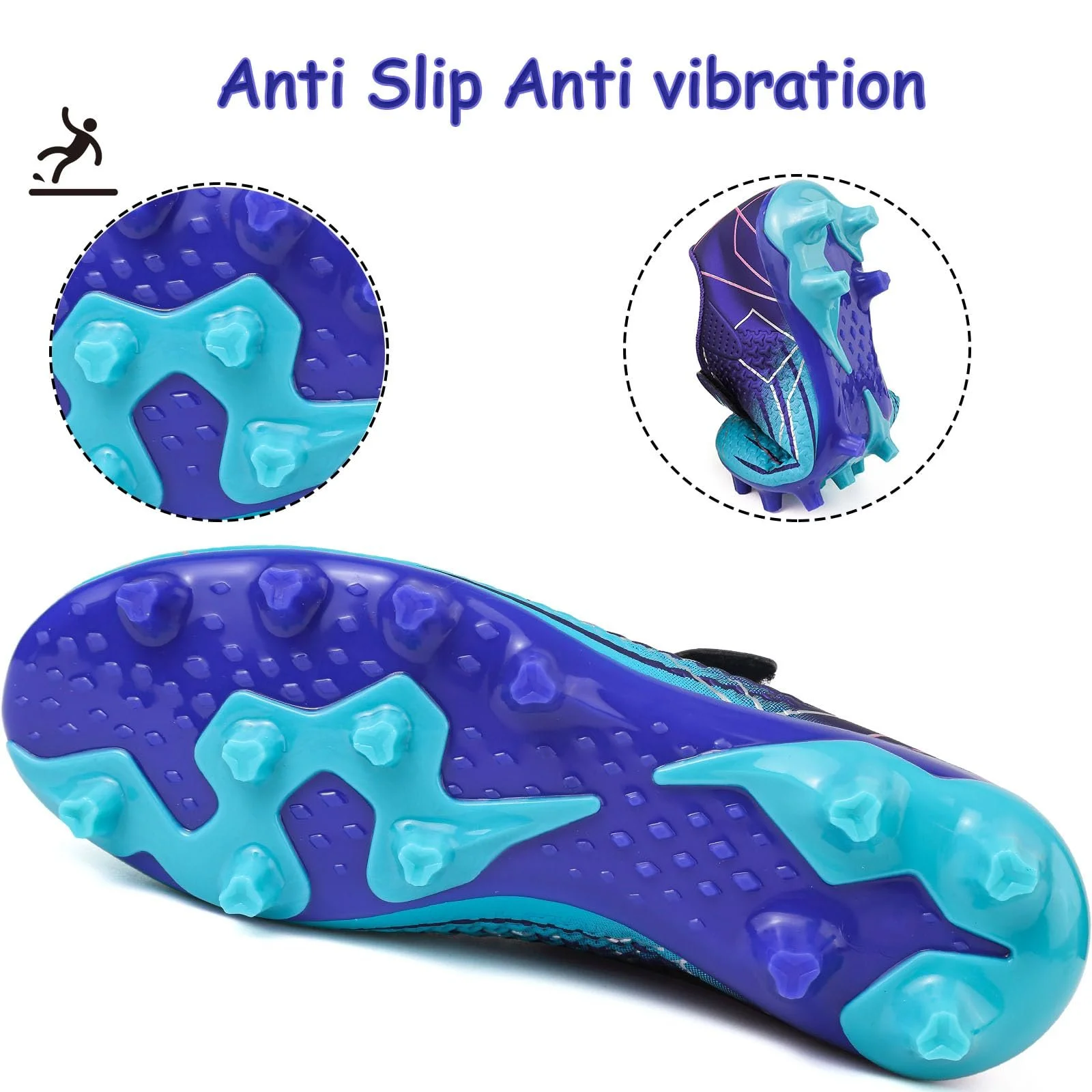 Футбольные Бутсы Детские Низкие Профессиональные Футбольные Шиповки Спортивная Обувь для Тренировок, фото №6 Футбольные Бутсы Детские Низкие Профессиональные Футбольные Шиповки Спортивная Обувь для Тренировок, фото №6