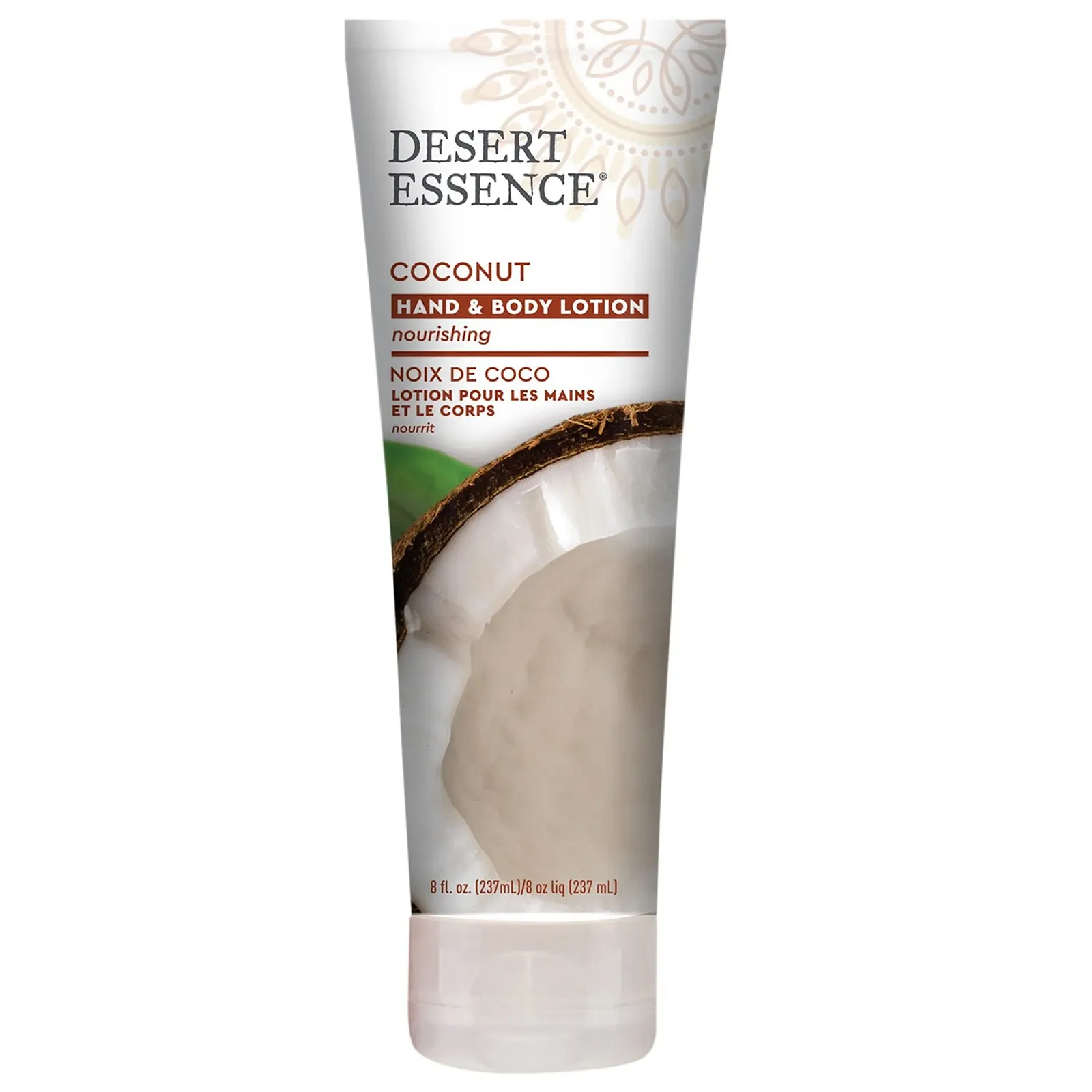 Лосьйон для рук і тіла Desert Essence Coconut 236 мл, фото №1