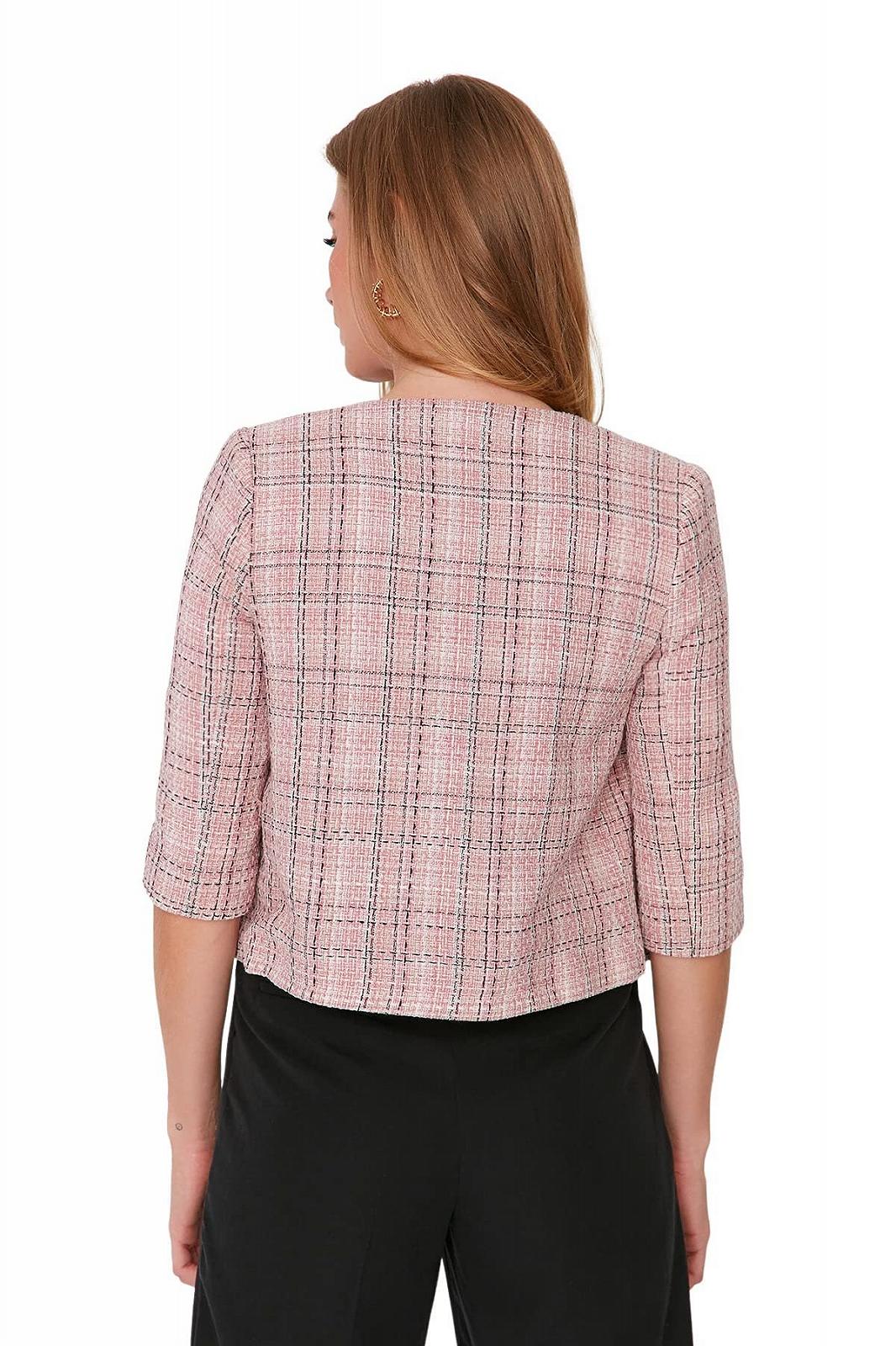 Куртка Trendyol Regular Розовый, фото №4