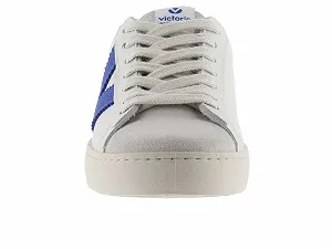 Кеды Victoria Berlin Кожа и контрастные детали и замшевый носок 1126142 synthetic.ua - Фото 1