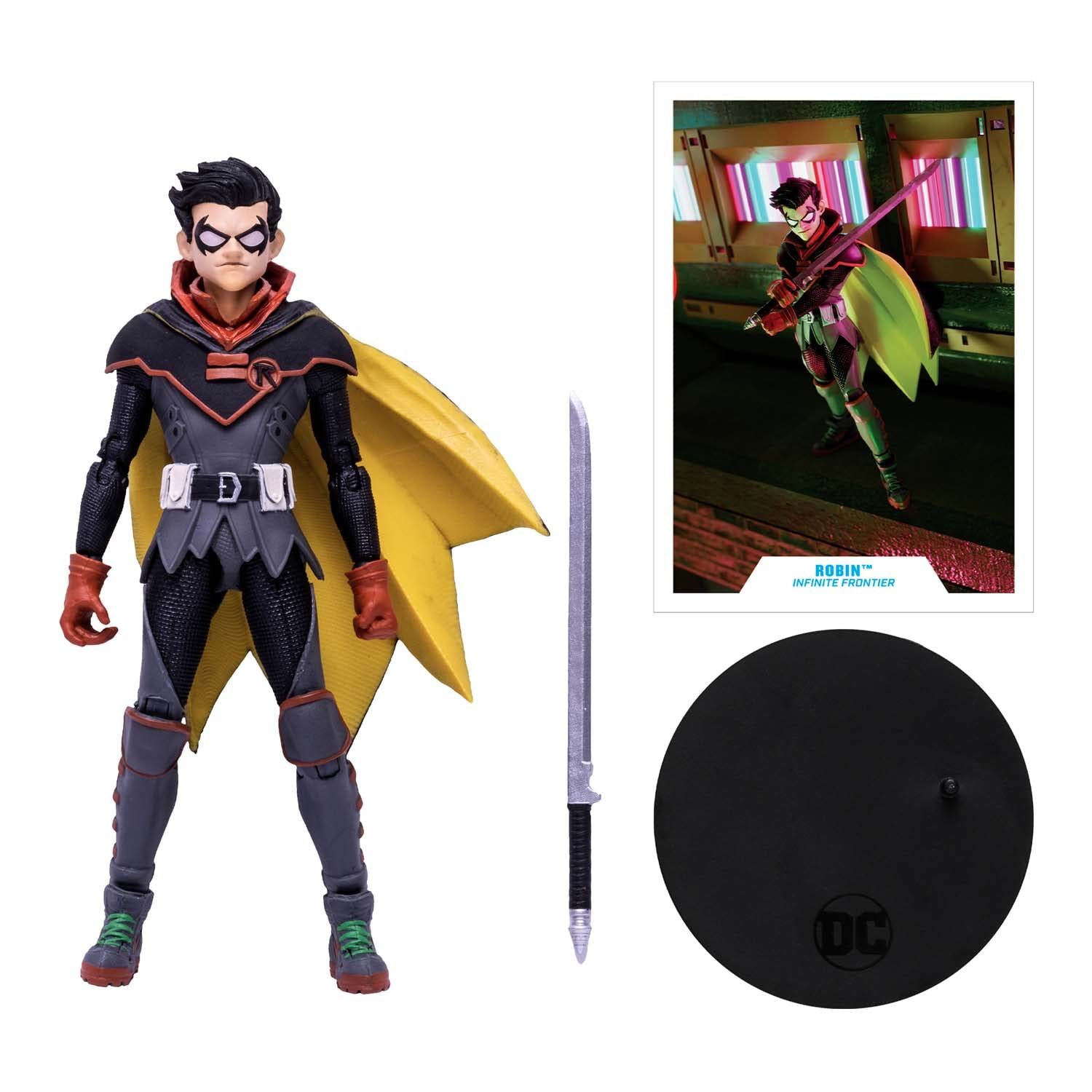 Фигурка Robin McFarlane DC Multiverse Infinite Frontier 18 см, фото №5