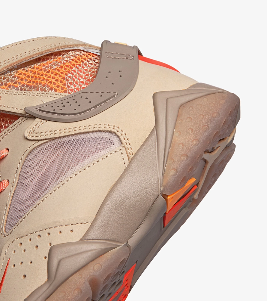 Кроссовки Jordan 7 Retro Bephie's Beauty Supply (W) Размер 38.5, фото №3