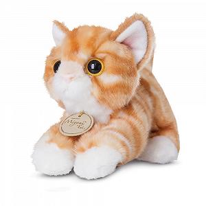 Мягкая игрушка Aurora World MiYoni Tots Tabby Cat Оранжевый synthetic.ua - Фото 1