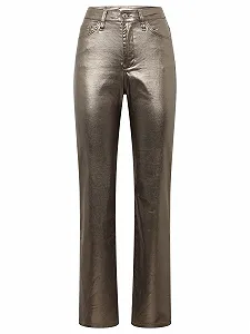 Джинсы Mavi Paris W25/L30 хаки кожа synthetic.ua - Фото 1