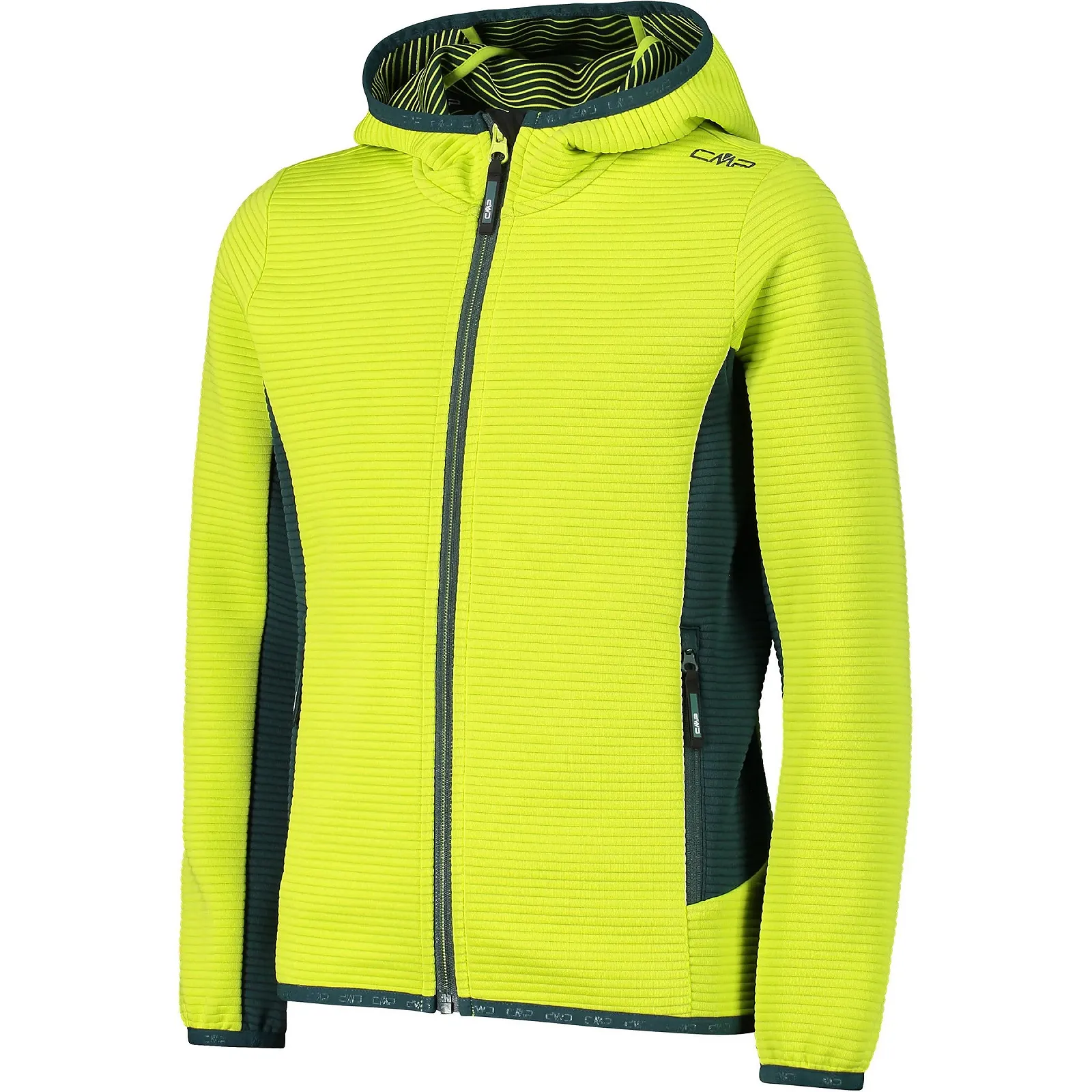 Куртка CMP Kid Jacket FIX Hood Acido 152, фото №3 Куртка CMP Kid Jacket FIX Hood Acido 152, фото №3