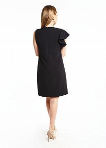 Платье inDresser L Черный (IN-0103Н009А-Black) synthetic.ua - Фото 1