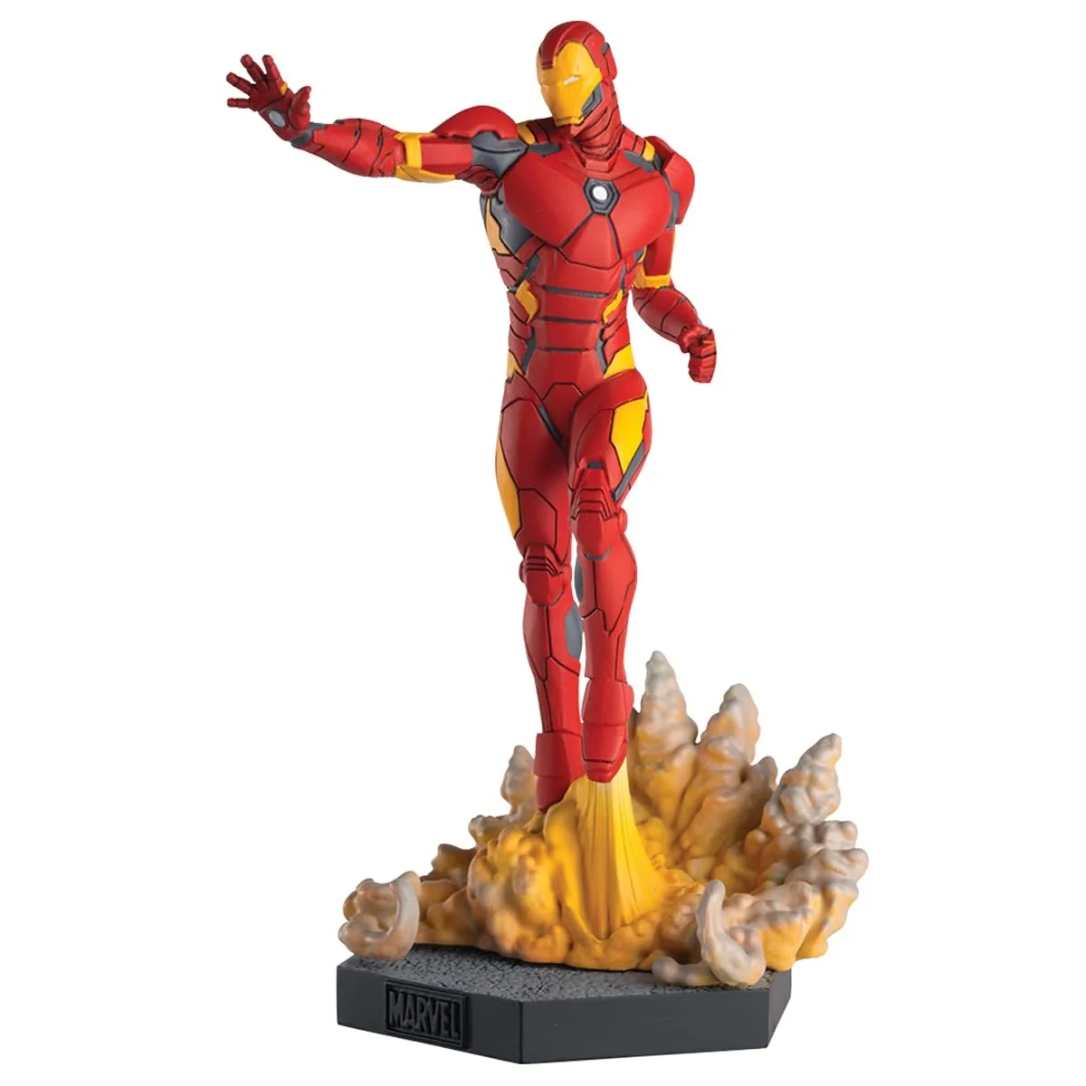 Фігурка EAGLEMOSS Marvel Iron Man Battle Pose MVSEN001 Масштаб 1:16, фото №3
