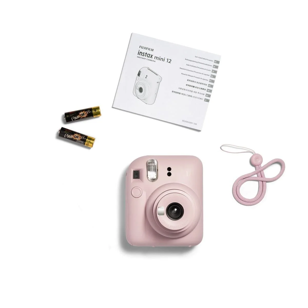 Фотокамера моментальной печати Fujifilm Instax Mini 12 Blossom Pink, фото №7