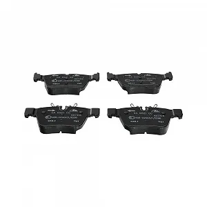 Комплект гальмівних колодок, дискове гальмо ATE 13.0460-7316.2 для MERCEDES-BENZ, задня вісь - Фото 1