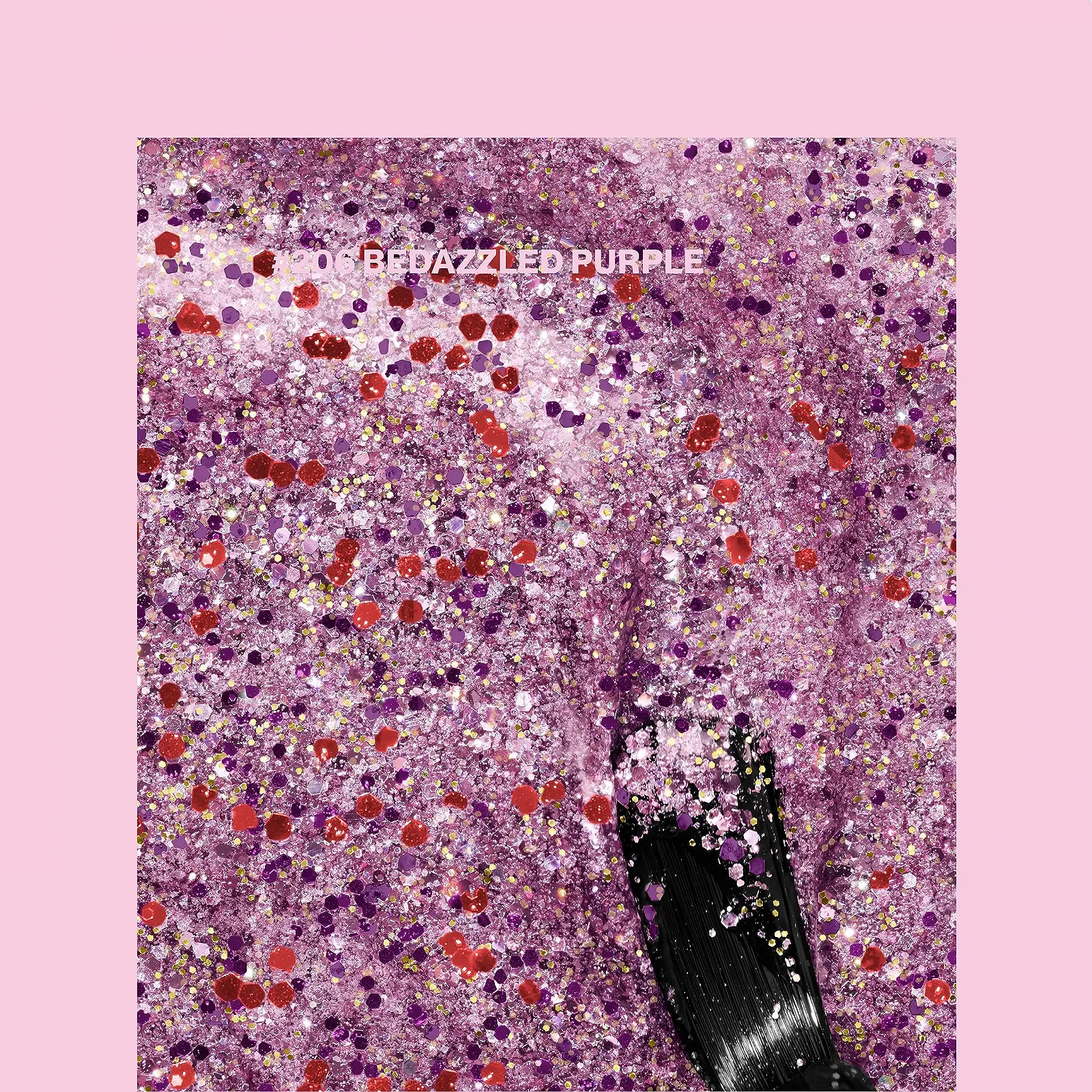 Гель-лак Pink Gellac 206 Bedazzled Purple, 15 мл, фиолетовый, фото №2 Гель-лак Pink Gellac 206 Bedazzled Purple, 15 мл, фиолетовый, фото №2