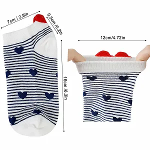 Жіночі шкарпетки 35-38: 6 пар шкарпеток Trainer Жіночі synthetic.ua - Фото 1