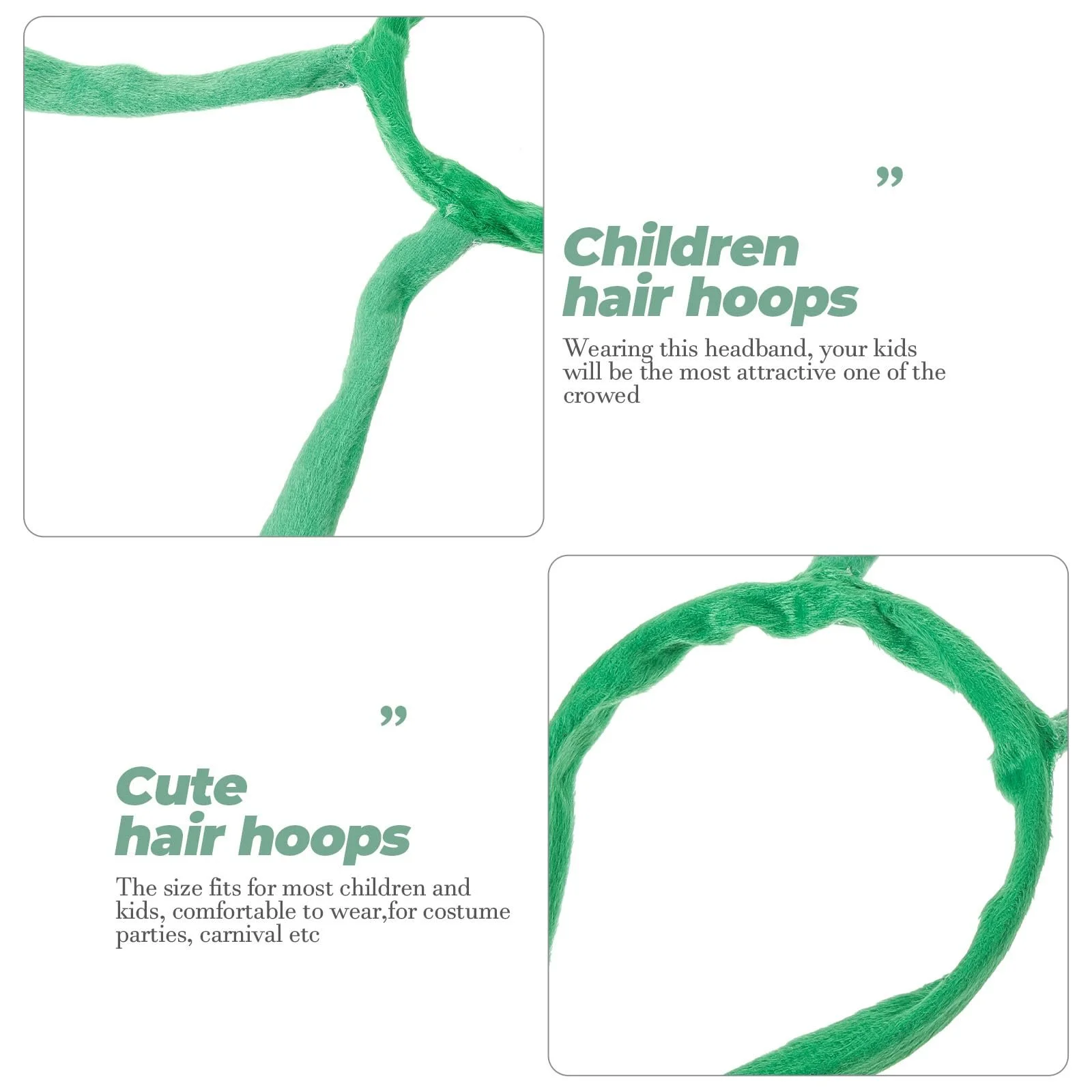 Обруч для волосся у вигляді антени FOMIYES, фото №7