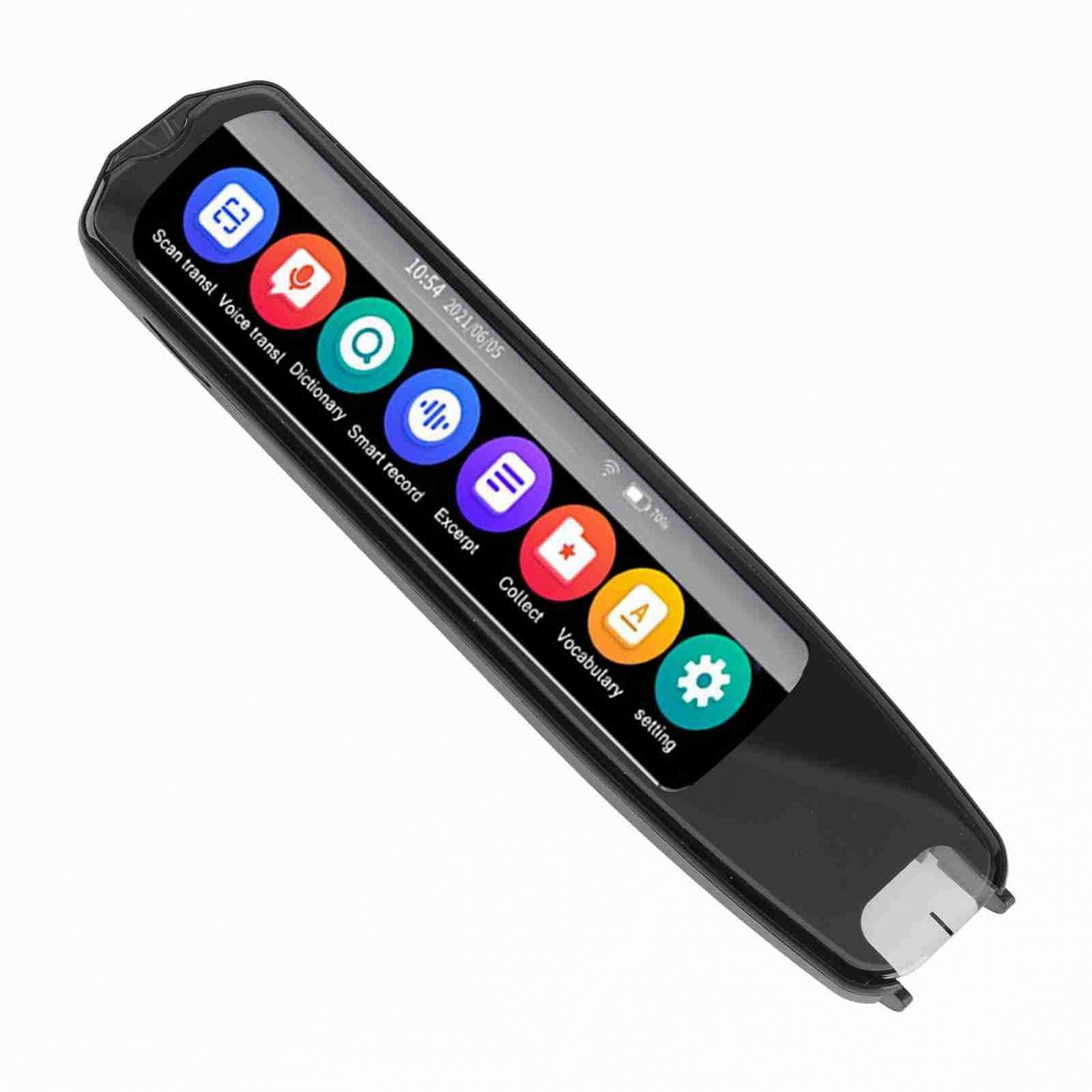 Ручка-перекладач Intelligent Voice, для дислексиків, підтримує 8 мов, офлайн переклад, 113 мов, фото №5